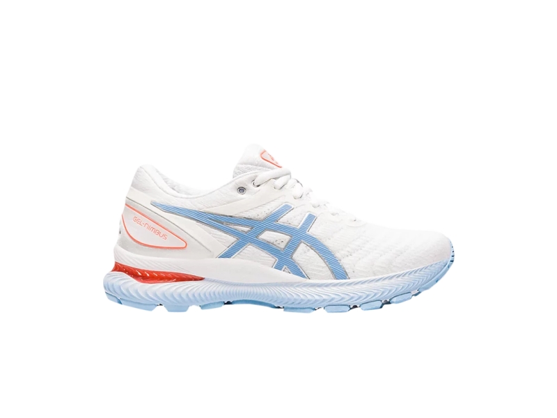 Кроссовки Wmns Asics Gel Nimbus 22 White Blue Bliss