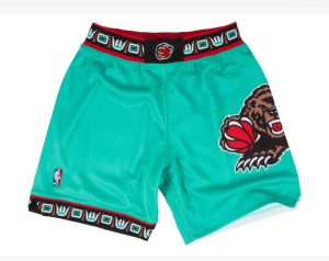 Vancouver-Grizzlies-Green-Throwback-Basketball-Shorts-Embroidered-300x238