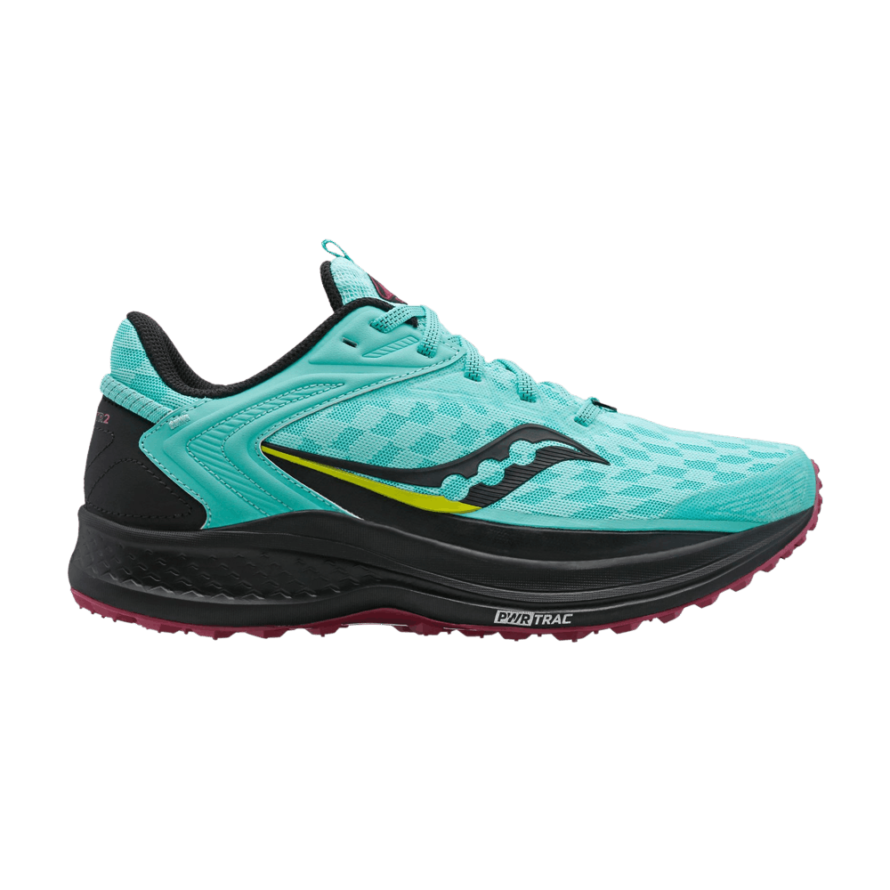 Кроссовки Saucony Wmns Canyon TR 2 'Mint Dusk'