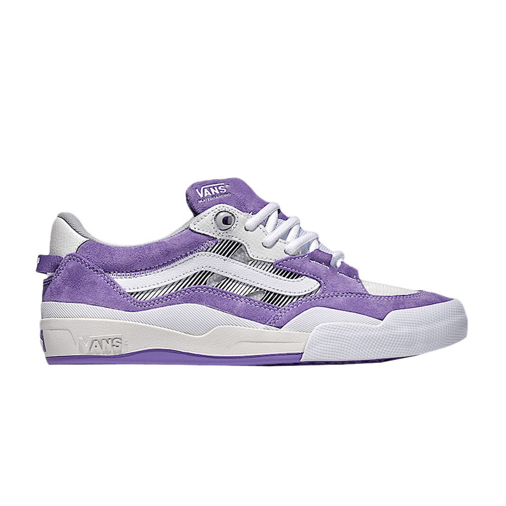 Кроссовки Vans Skate Wayvee 2 'Purple White'