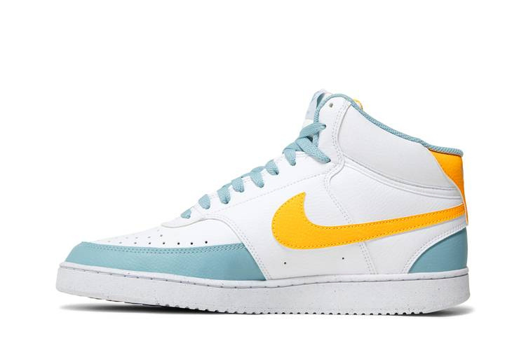 Кроссовки Nike Court Vision Mid Next Nature 'White Ocean Bliss'