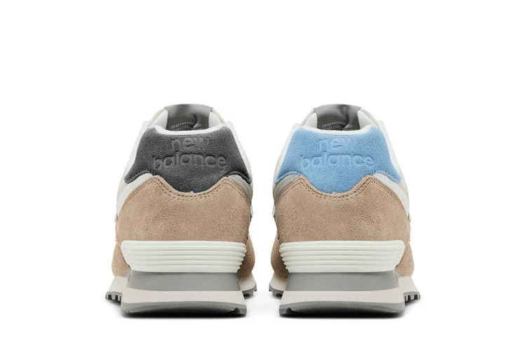 Кроссовки New Balance 574 'Brown Light Blue'
