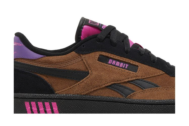 Кроссовки Marvel x Reebok Classic Leather 'Gambit'