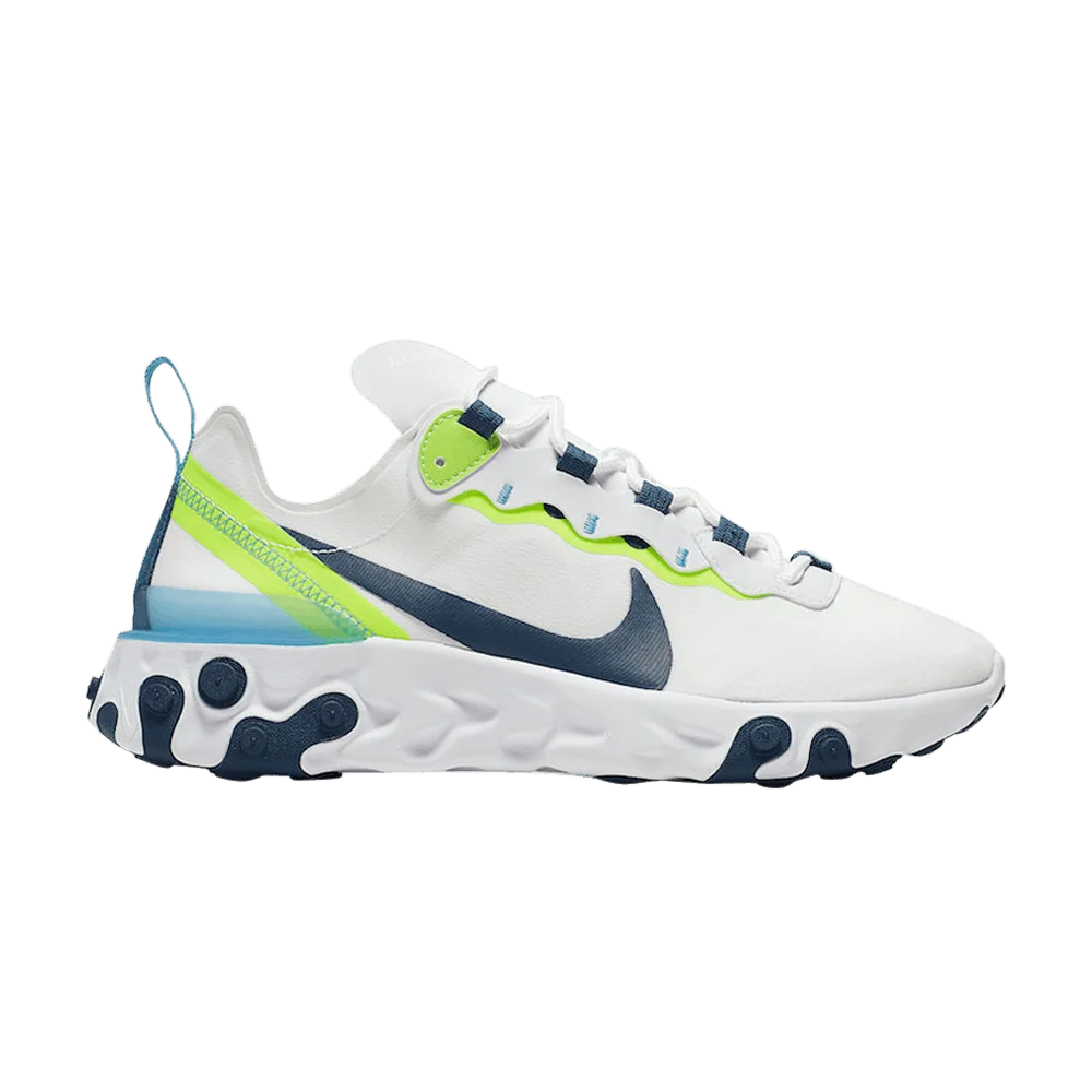 Krossovki-Nike-Wmns-React-Element-55-Sea-Green-Volt