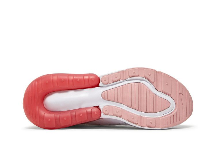 Кроссовки Nike Air Max 270 GS 'White Pink Glaze'