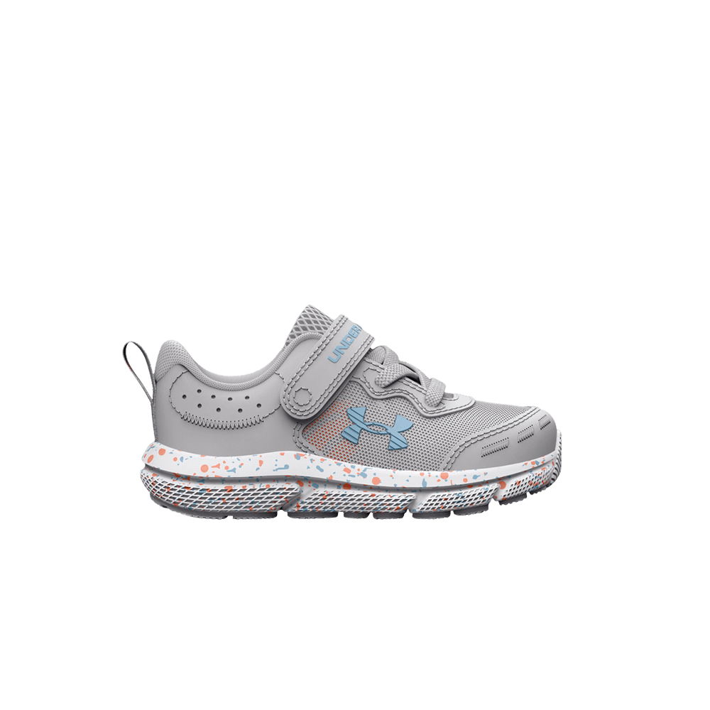 Кроссовки Under Armour Assert 10 AC TD 'Paint Splatter'