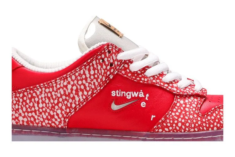 Кроссовки Stingwater x Nike Dunk Low SB 'Magic Mushroom'