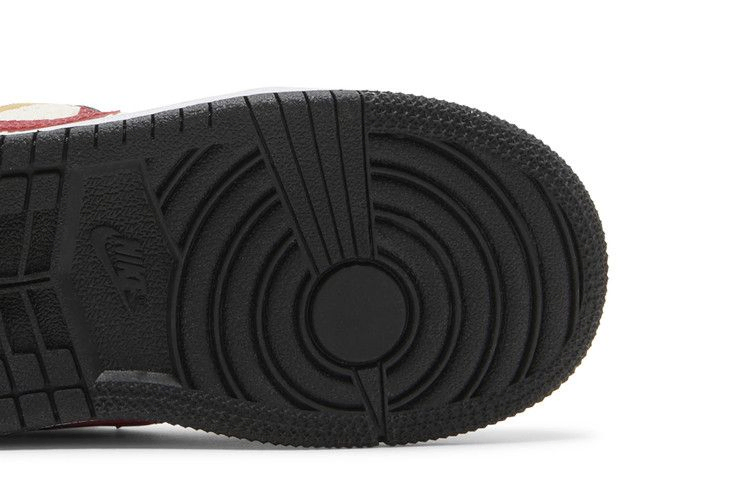 Кроссовки Air Jordan 1 Mid SE TD 'Messy Room'