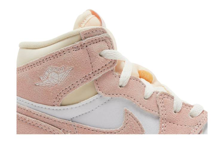 Кроссовки Air Jordan 1 Retro High OG TD 'Washed Pink'