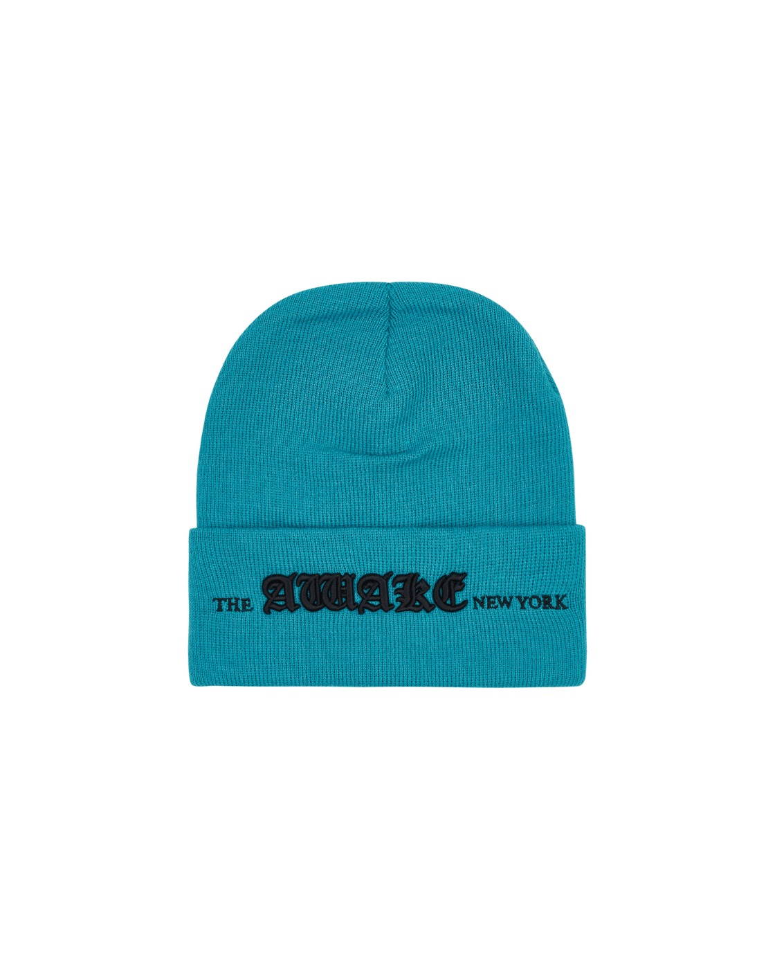 Awake-Old-English-Logo-Beanie-Teal