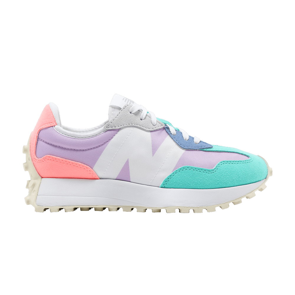 Кроссовки New Balance Wmns 327 'Dark Violet Summer Jade'