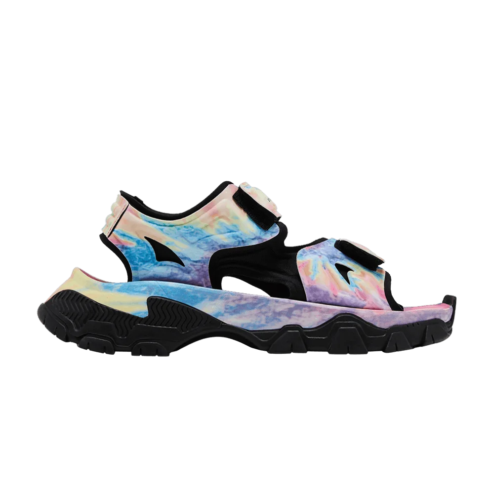 Stella McCartney x adidas Wmns Hika Outdoor Sandal 'Bliss Pink Frozen Yellow Tie Dye'