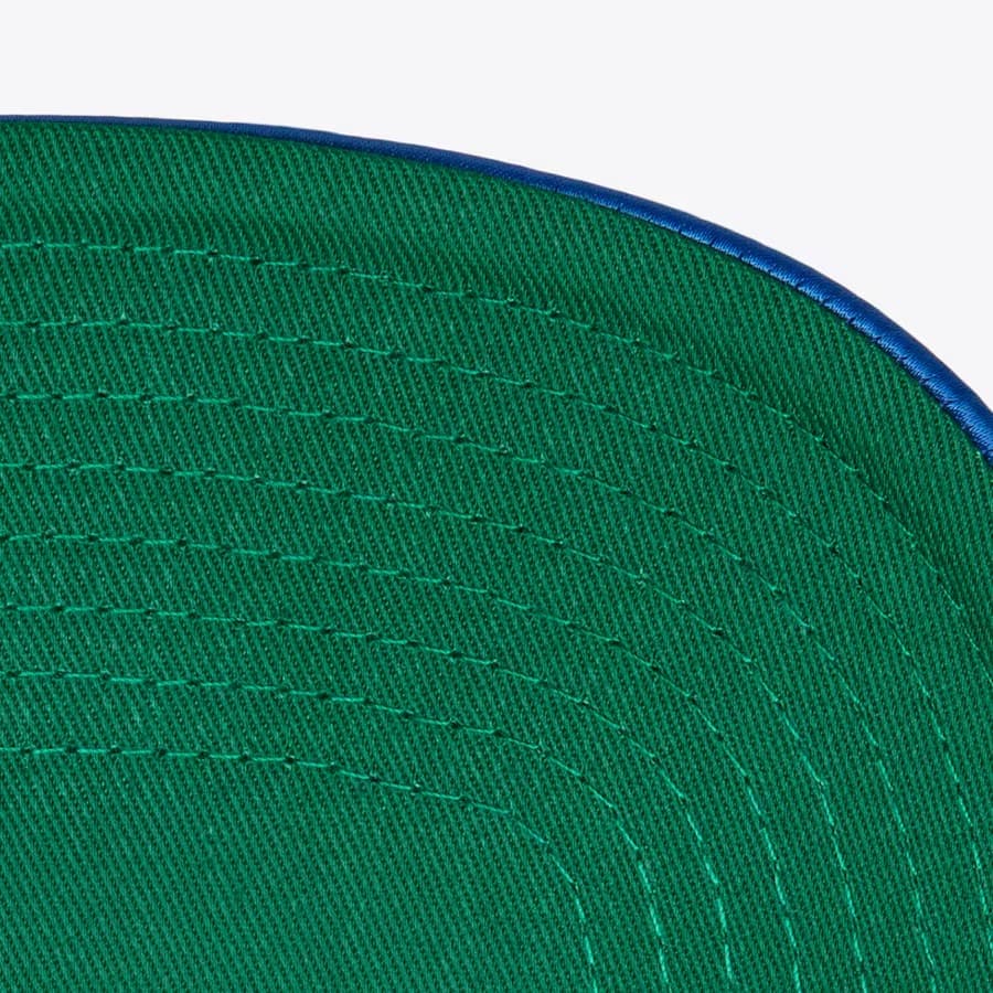 Бейсболка Mitchell & Ness Blue Seattle Mariners Satin Trucker Snapback Hat