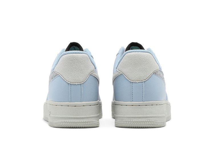 Кроссовки Nike Wmns Air Force 1 '07 SE 'Recycled Wool Pack - Light Armory Blue'