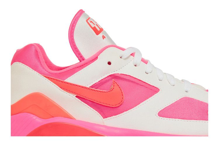 Кроссовки Comme des Garçons x Nike Air Max 180 'White Pink'