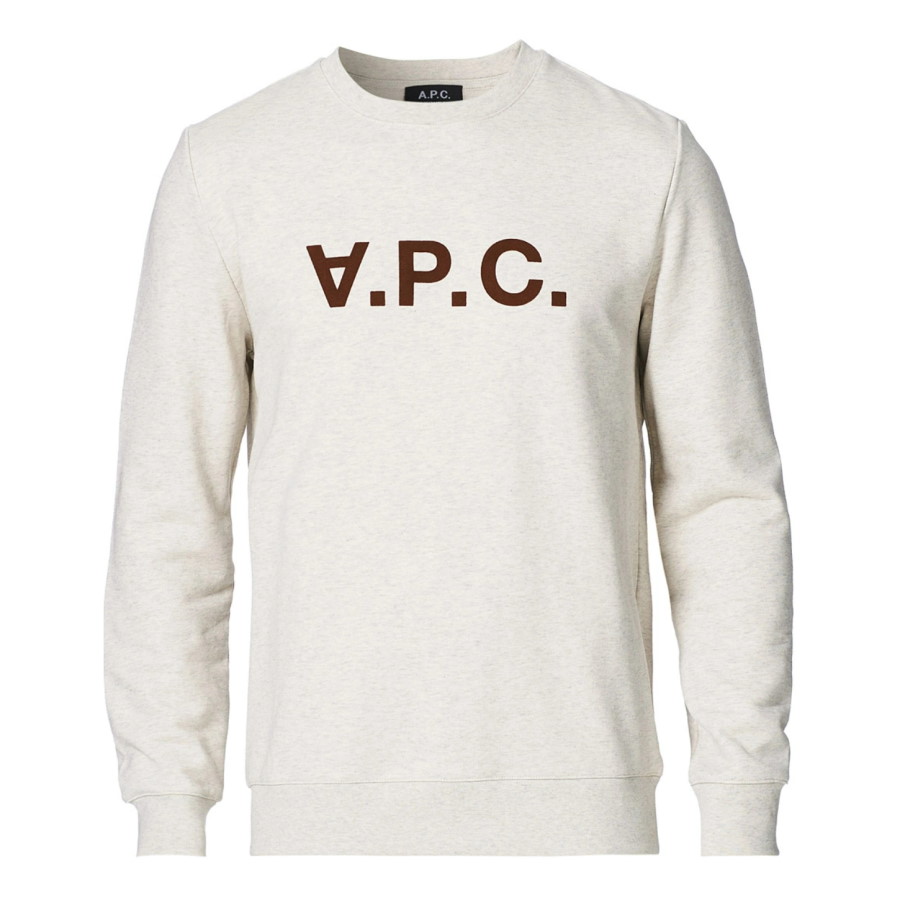 Свитшот A.P.C. VPC Sweatshirt Beige