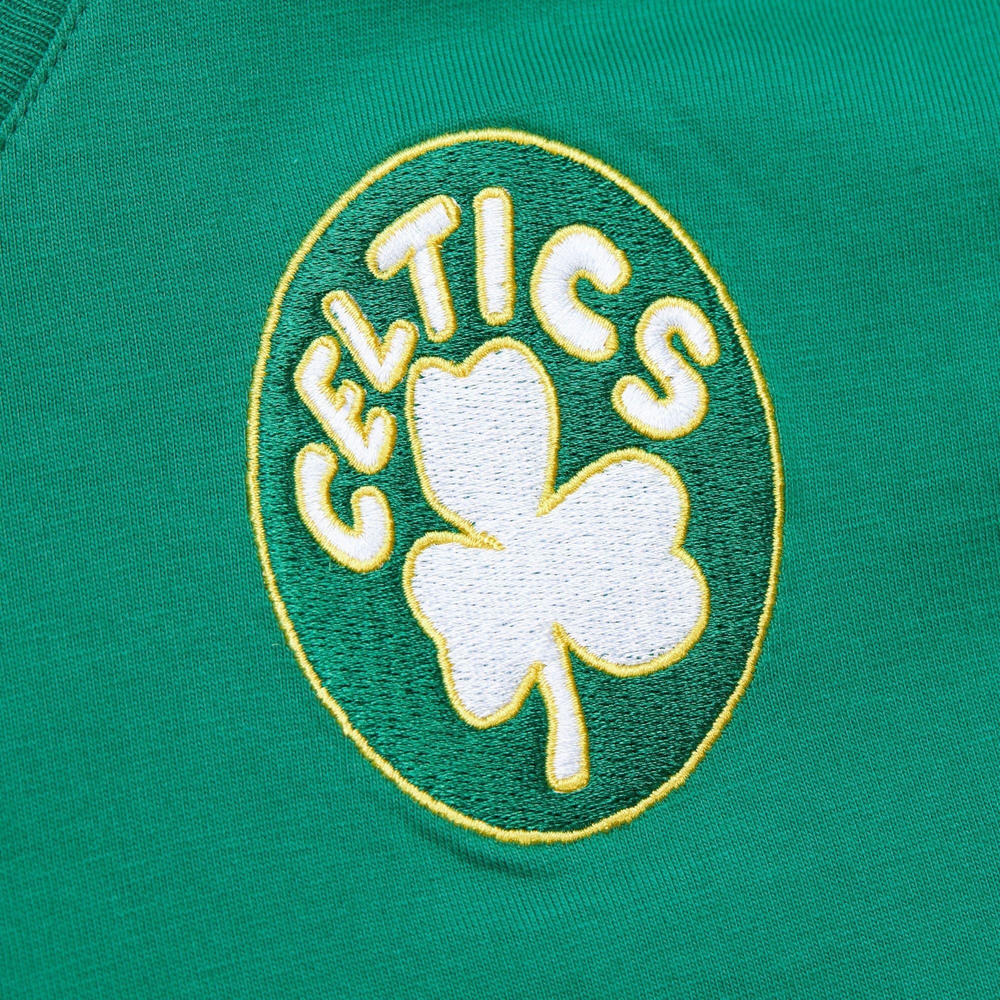 Футболка Mitchell & Ness Team OG 2.0 Premium SS Vintage Logo Boston Celtics T-Shirt