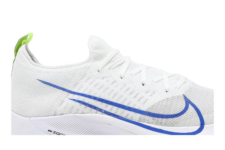 Кроссовки Nike Air Zoom Tempo NEXT% Flyknit 'White Racer Blue'