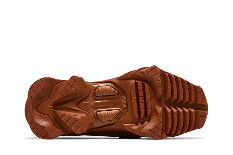 Кроссовки PALOMO x Puma Nitefox Loafers 'Teak Brown'