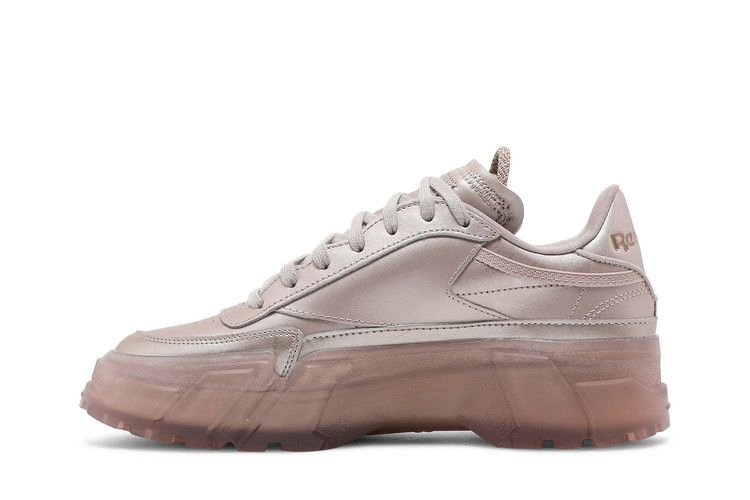 Кроссовки Reebok Cardi B x Wmns Club C 'Rose Gold'