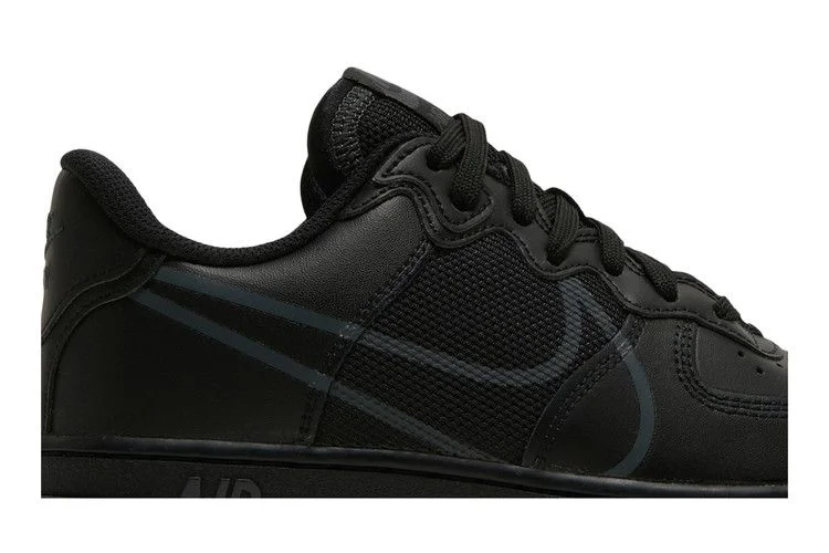 Krossovki-Nike-Air-Force-1-React-GS-Black-1