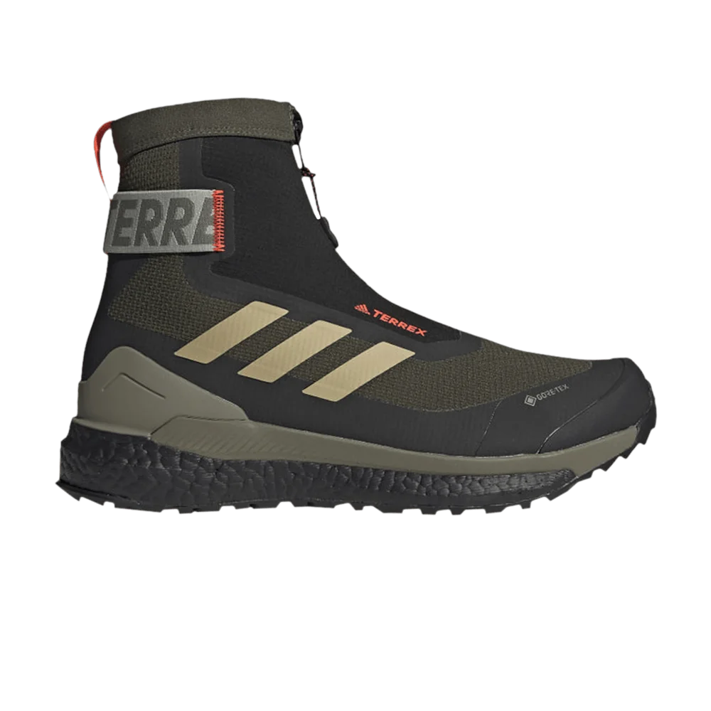 Кроссовки Adidas Terrex Free Hiker Cold.Rdy 'Grey Savanna'