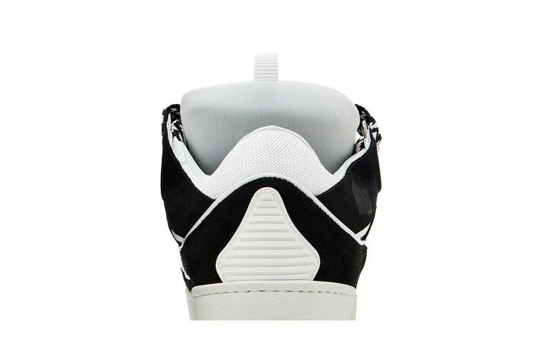 Кроссовки Lanvin Curb Sneakers 'Black White'