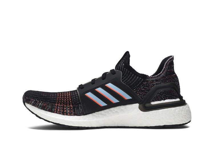 Кроссовки adidas UltraBoost 2019 'Black Glow Blue'