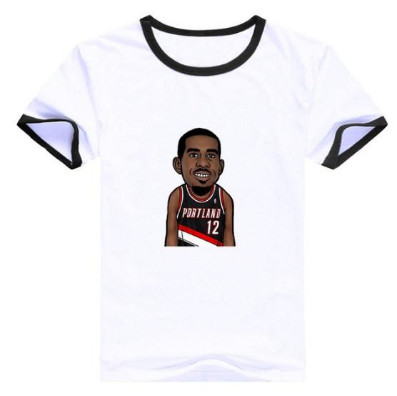 Футболка LaMarcus Aldridge 12 White T1