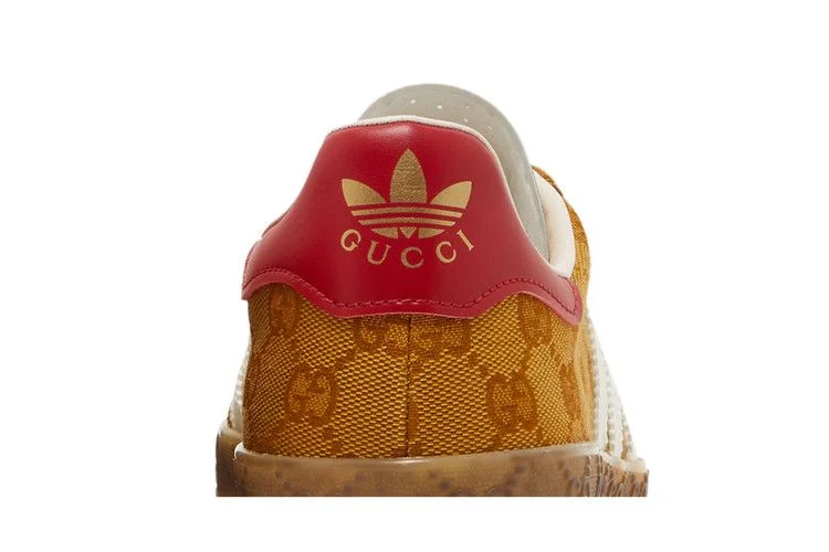 Кроссовки Adidas x Gucci Wmns Gazelle 'GG Monogram'