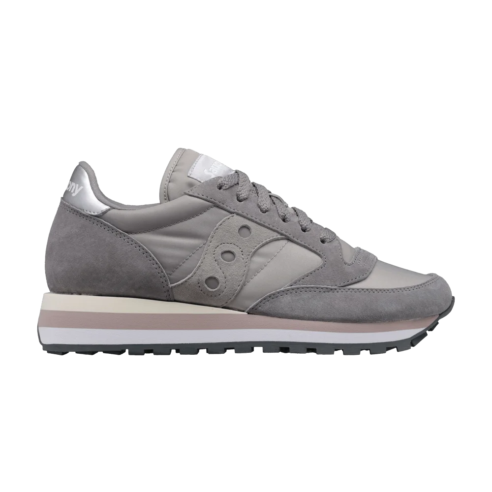 Кроссовки Saucony Wmns Jazz Triple 'Grey Mauve'