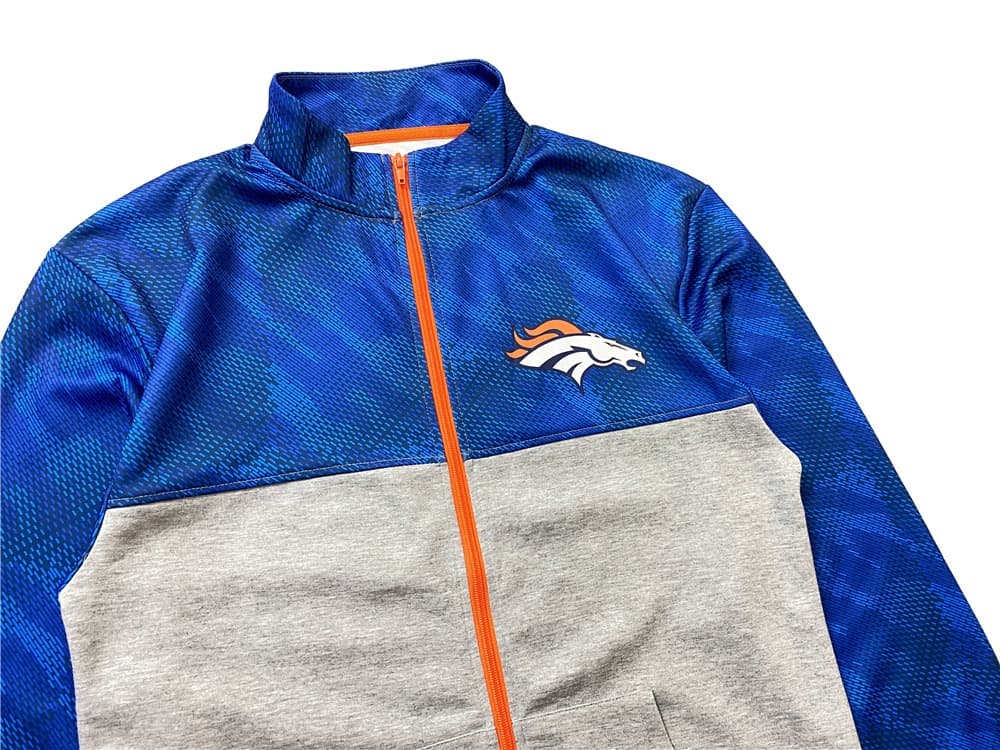 Куртка с воротником-стойкой B20THER NFL Broncos Blue Jacket