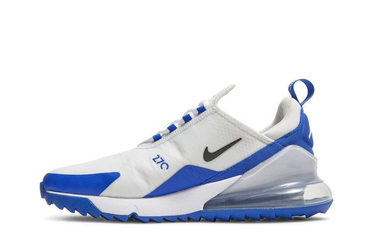 Кроссовки Nike Air Max 270 Golf 'White Racer Blue'