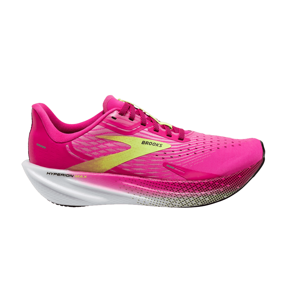 Кроссовки Brooks Wmns Hyperion Max 'Pink Glow Green'
