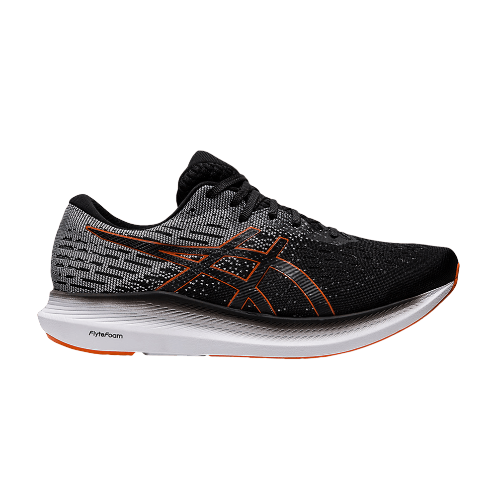 Кроссовки ASICS EvoRide 2 'Black Marigold Orange'