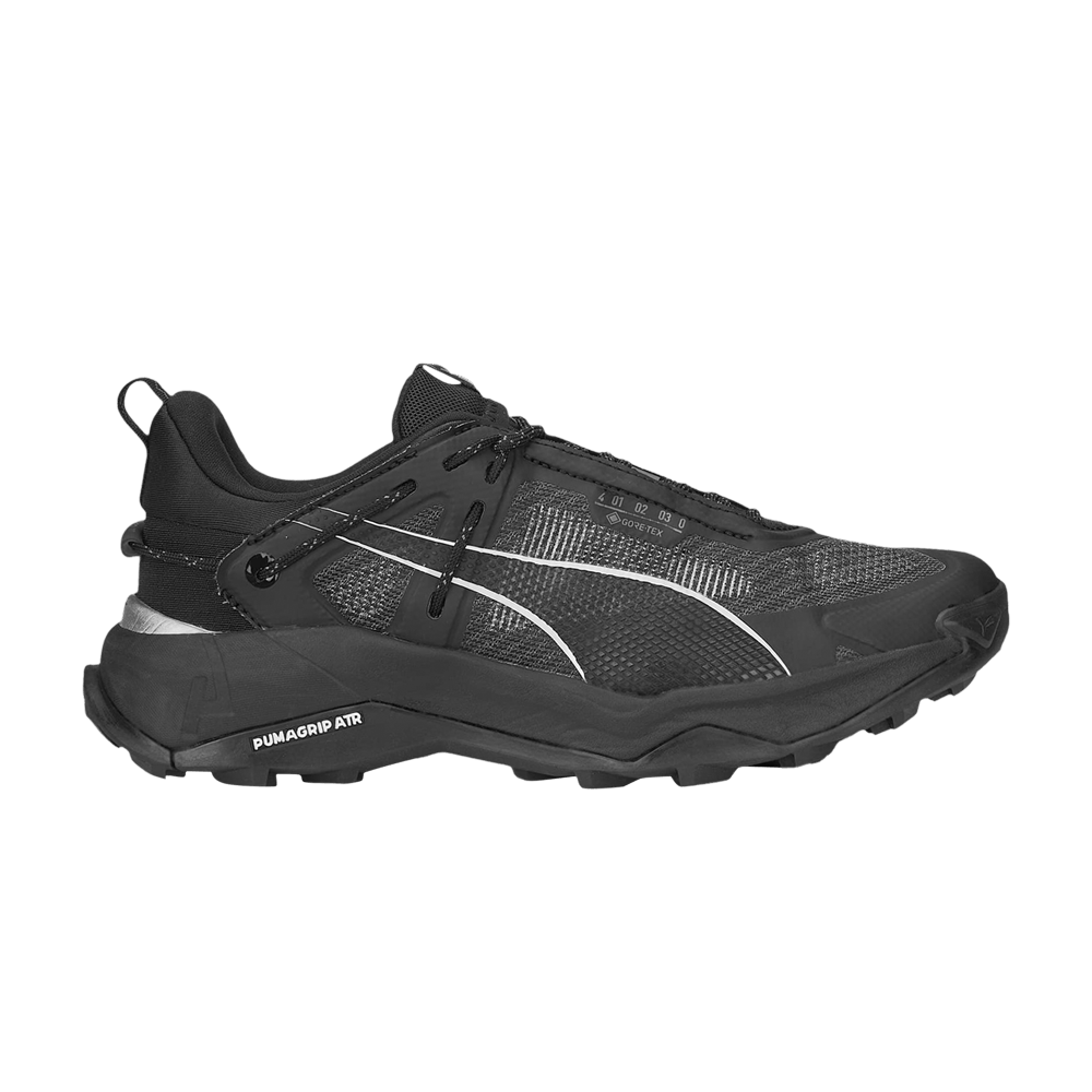 Кроссовки Puma Wmns Explore Nitro GORE-TEX 'Black Silver'