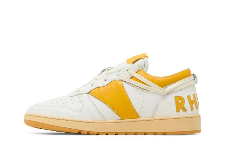 Krossovki-Rhude-Rhecess-Low-White-Mustard-2