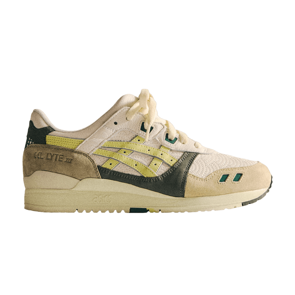 Кроссовки Ronnie Fieg x Asics Gel Lyte 3 Remastered 'World's Fair Pack - Brazil'