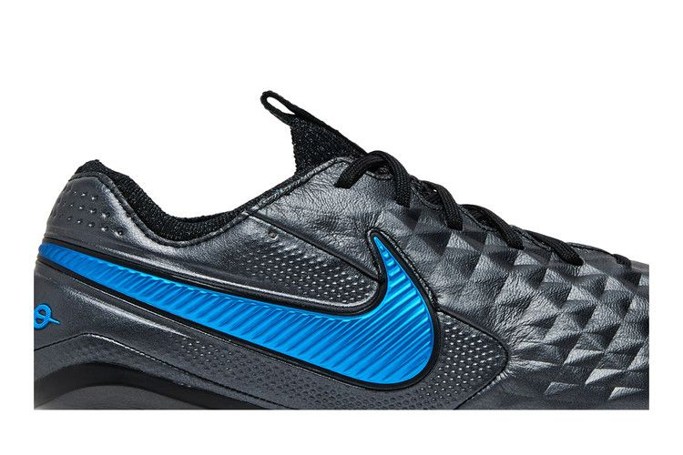 Кроссовки Nike Tiempo Legend 8 Elite FG 'Under The Radar Pack - Black Blue Hero'
