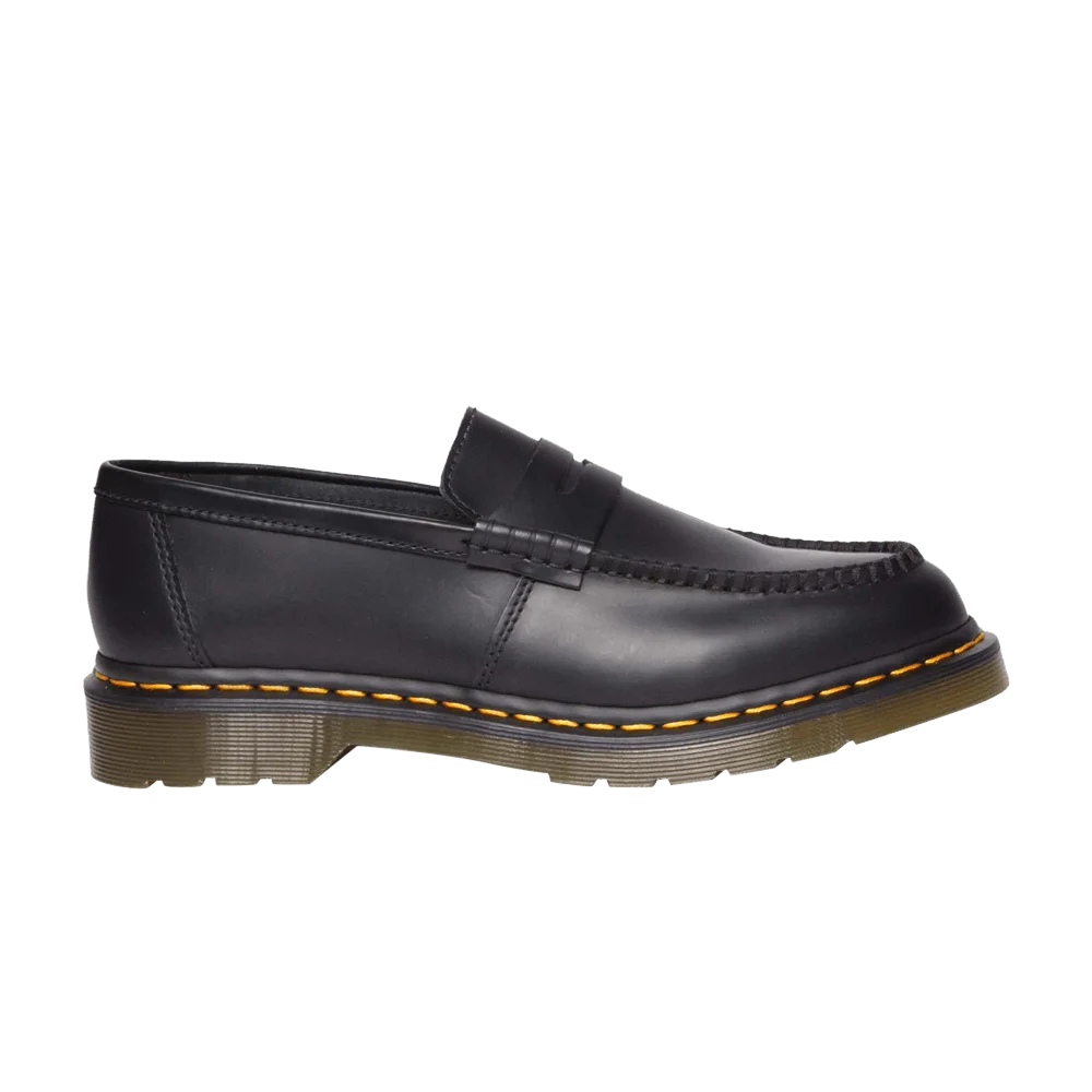 Krossovki-Dr.-Martens-Penton-Smooth-Leather-Loafer-Black