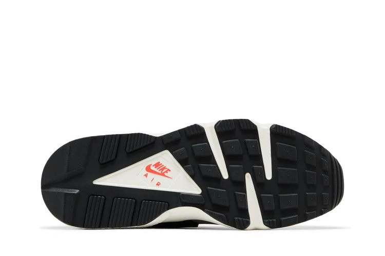 Кроссовки Nike Air Huarache 'Grey Fog Team Orange'