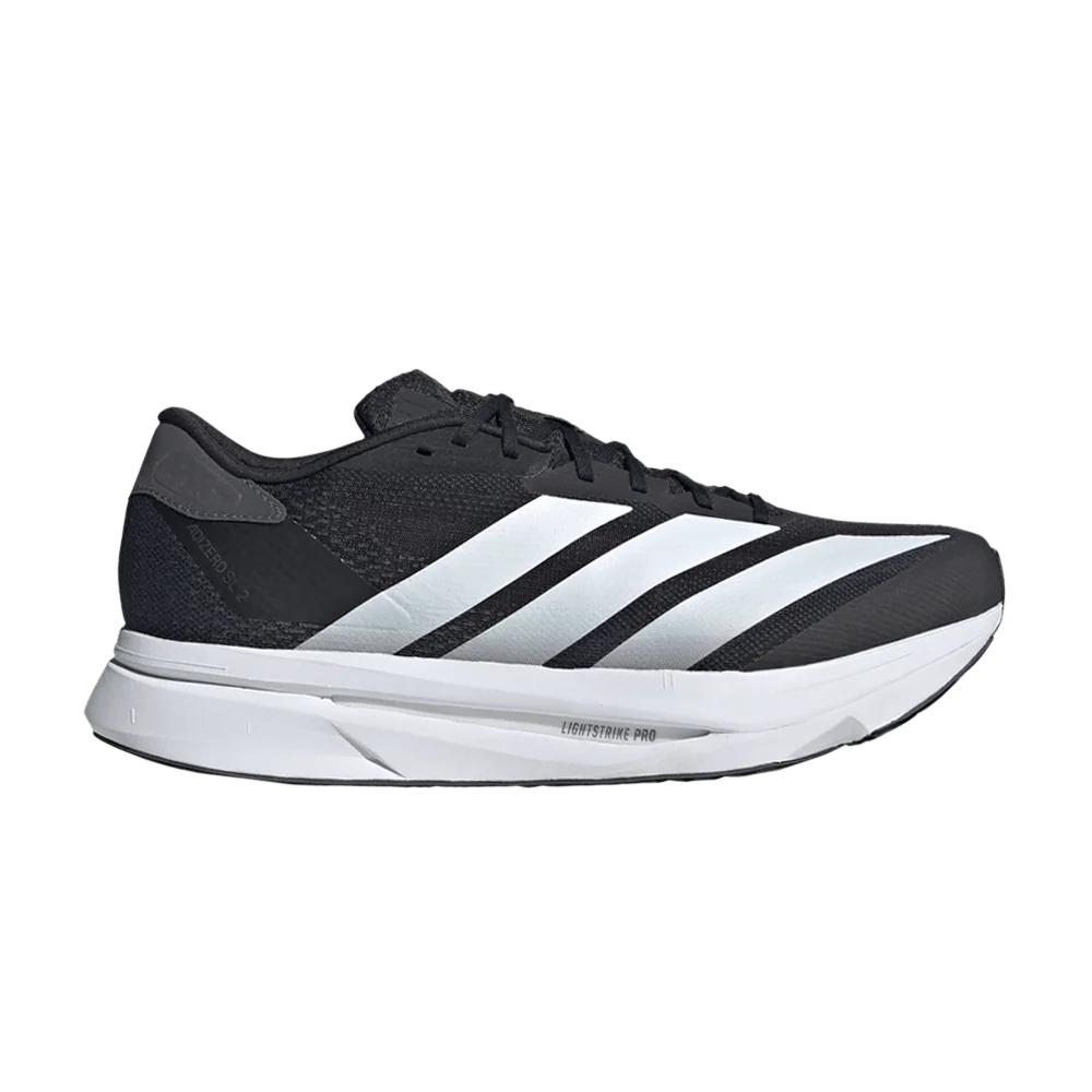 Кроссовки adidas Adizero SL2 'Black White Grey'
