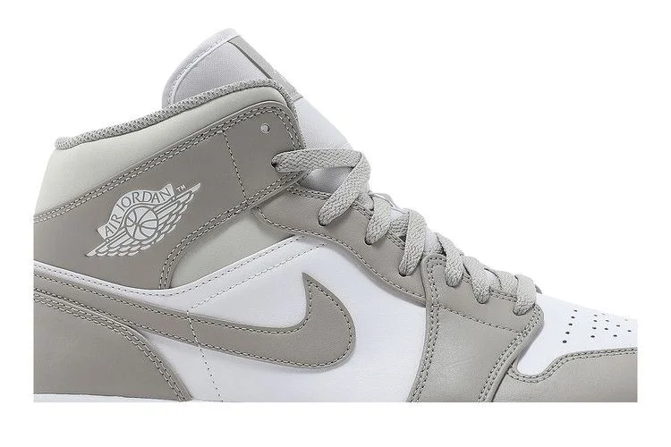 Кроссовки Air Jordan 1 Mid 'College Grey'