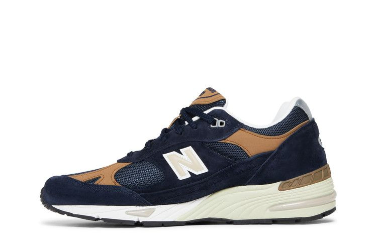 Кроссовки New Balance 991 Made In England 'Navy Brown'