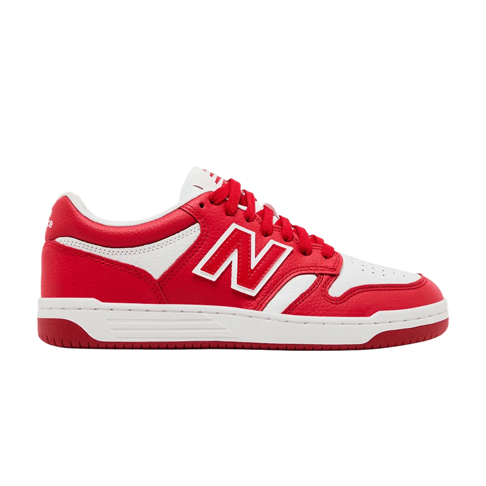Кроссовки New Balance 480 'Team Red White'