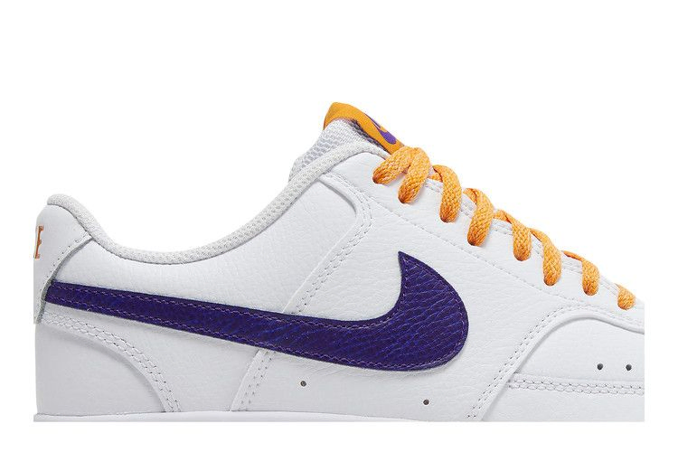 Кроссовки Nike Court Vision Low 'White Electro Purple'