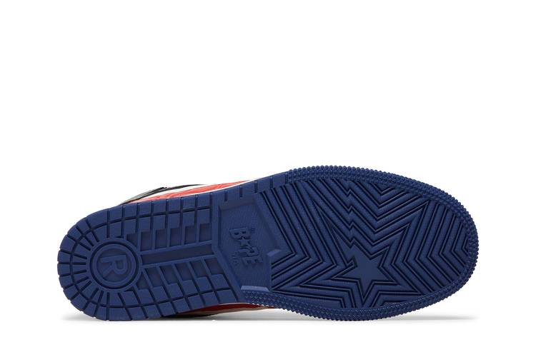 Кроссовки Bapesta 88 Mid #1 'Red'