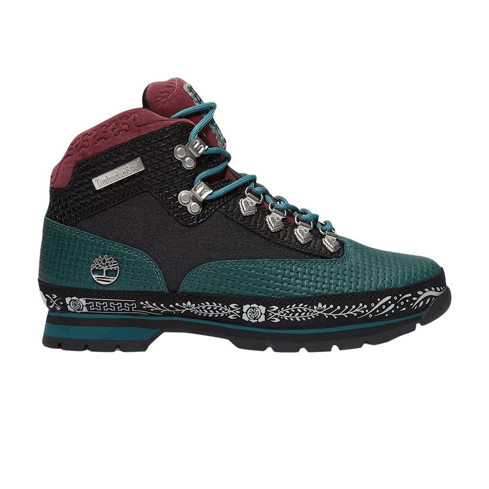 Кроссовки Timberland Euro Hiker Mid Lace Up 'Dia De Los Muertos'