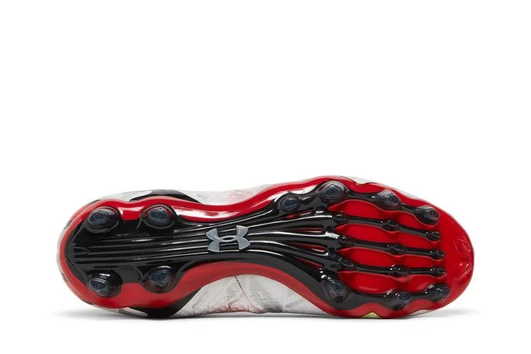 Krossovki-Under-Armour-Highlight-MC-White-Red-3