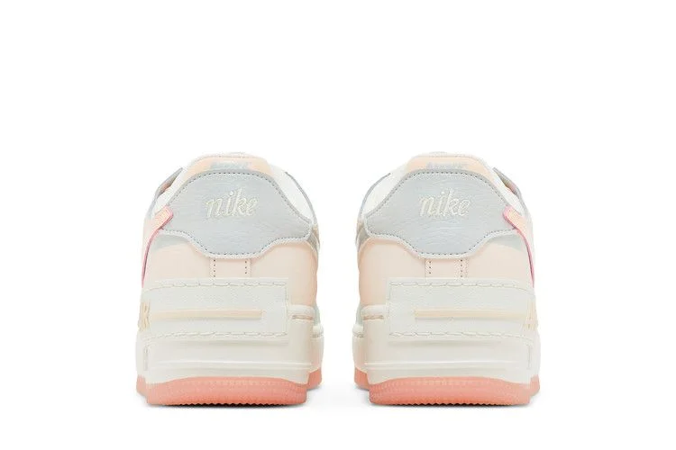 Кроссовки Nike Wmns Air Force 1 Shadow 'Coconut Milk Crimson Tint'